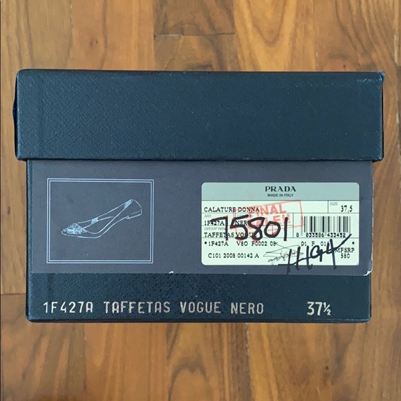 Prada embellished ballet flats - Picture 14 of 14